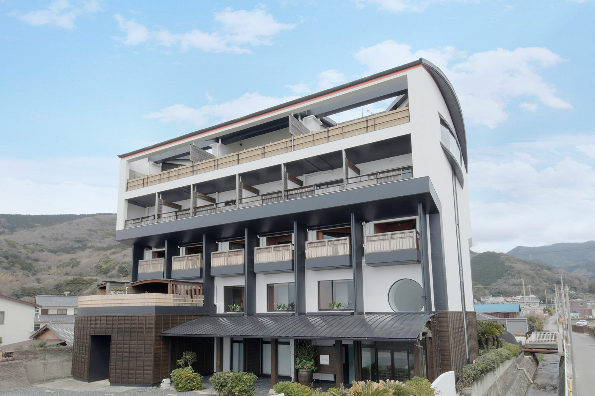 Hotel Arujisu à Izu  Extérieur photo